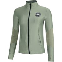 BB by Belen Berbel Texture Trainingsjacke Damen in oliv, Größe: M BB by Belen Berbel Texture Trainingsjacke Damen in oliv, Größe: M von BB by Belen Berbel