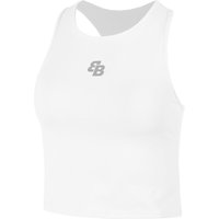 Bb By Belen Berbel Basica Corta Tank-top Damen Weiß Bb By Belen Berbel Basica Corta Tank-top Damen Weiß von BB by Belen Berbel
