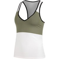 Bb By Belen Berbel Clay Tank-top Damen Oliv - S von BB by Belen Berbel