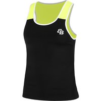 Bb By Belen Berbel Shanghai Tank-top Damen Schwarz - S Bb By Belen Berbel Shanghai Tank-top Damen Schwarz - S von BB by Belen Berbel