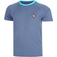 Bb By Belen Berbel Stroke T-shirt Herren Blau - L von BB by Belen Berbel