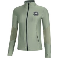 Bb By Belen Berbel Texture Trainingsjacke Damen Oliv - M von BB by Belen Berbel