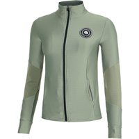 Bb By Belen Berbel Texture Trainingsjacke Damen Oliv - S Bb By Belen Berbel Texture Trainingsjacke Damen Oliv - S von BB by Belen Berbel
