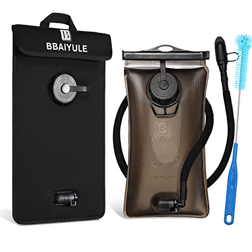 BBAIYULE Trinkblase 2L/3l,Trinkrucksack BPA-Frei&Geschmacksneutral, Trinkbeutel optional Mit Isoliertasche,wasserblase,trinksystem mit 2 ÖFFNUNGEN Zum Laufen (2L Trinkblase +Isoliertasche + Bürste) BBAIYULE Trinkblase 2L/3l,Trinkrucksack BPA-Frei&Geschmacksneutral, Trinkbeutel optional Mit Isoliertasche,wasserblase,trinksystem mit 2 ÖFFNUNGEN Zum Laufen (2L Trinkblase +Isoliertasche + Bürste) von BBAIYULE