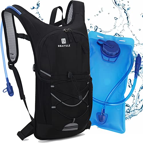 BBAIYULE Trinkrucksack mit Trinkblase 2L, BPA-frei | Wasserrucksack | Fahrradrucksack mit Trinksystem | Laufrucksack ultraleicht 380g | Radfahren, Wandern, Wandern BBAIYULE Trinkrucksack mit Trinkblase 2L, BPA-frei | Wasserrucksack | Fahrradrucksack mit Trinksystem | Laufrucksack ultraleicht 380g | Radfahren, Wandern, Wandern von BBAIYULE