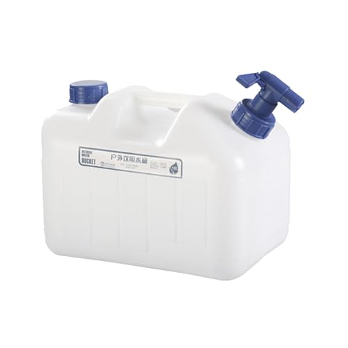 Tragbare Wasserbehälter – Tragbare Camp-Wasserkrug-Aufbewahrungsbehälter | 10l/15l große, auslaufsichere Wasserspeichertanks mit Griff | Lebensmittelechte Flüssigkeitsaufbewahrung für Outdoor-Aktivitä von BBAUER