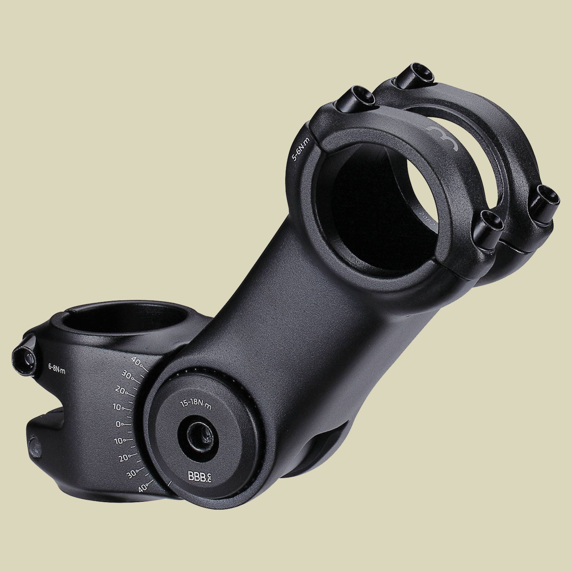 BHS-29 HighSix Vorbau Länge 130 mm Farbe schwarz BHS-29 HighSix Vorbau Länge 130 mm Farbe schwarz von BBB Cycling