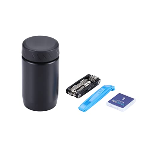 BBB Cycling CombiSet Werkzeugflasche MaxiFold Minitool 2 EasyLift Reifenheber LeakFix Reparaturflicken CombiSet Tools & Tubes S BSB-63, Schwarz BBB Cycling CombiSet Werkzeugflasche MaxiFold Minitool 2 EasyLift Reifenheber LeakFix Reparaturflicken CombiSet Tools & Tubes S BSB-63, Schwarz von BBB