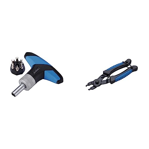 BBB Cycling Fahrrad Drehmomentschlüssel 6Nm Werkzeug LinkFix Kettengliedzange für Fahrräder, BTL-77 BBB Cycling Fahrrad Drehmomentschlüssel 6Nm Werkzeug LinkFix Kettengliedzange für Fahrräder, BTL-77 von BBB
