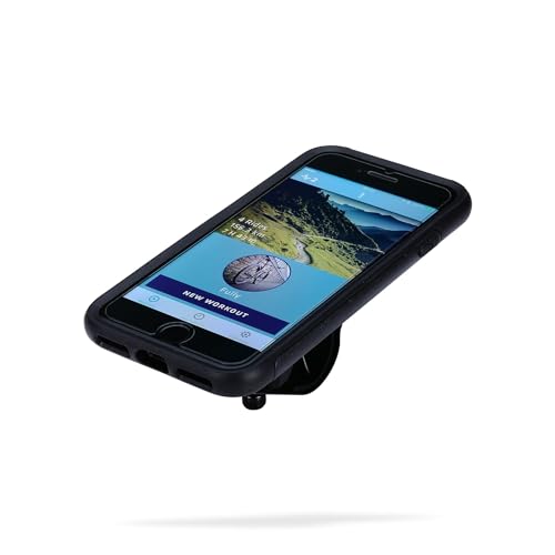 BBB Cycling Fahrrad Handyhalterung Patron I7| iPhone 6/6S/7 oder 8| Stoßfestes -Gehäuse| Smartphone-Halterung| Montierbar am Vorbau oder Lenker, schwarz, BSM-04 BBB Cycling Fahrrad Handyhalterung Patron I7| iPhone 6/6S/7 oder 8| Stoßfestes -Gehäuse| Smartphone-Halterung| Montierbar am Vorbau oder Lenker, schwarz, BSM-04 von BBB