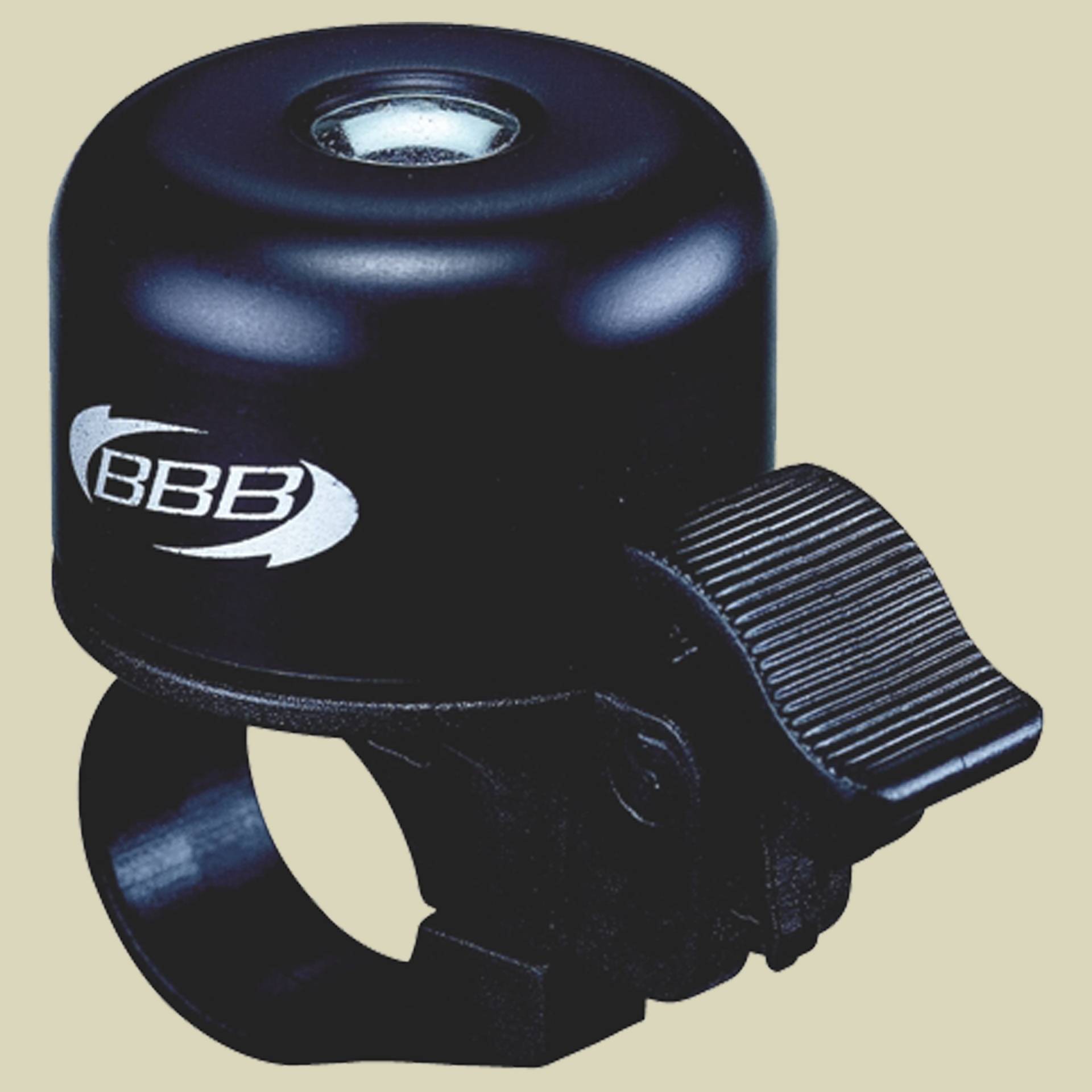 Loud & Clear BBB-11 Klingel farbe schwarz von BBB Cycling