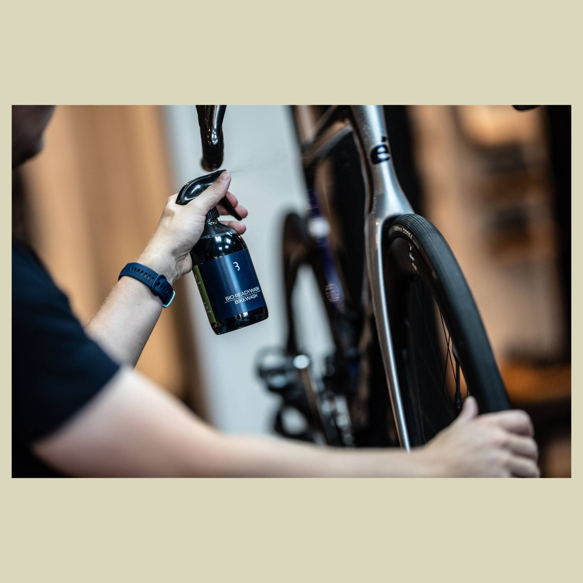 BioReadyWash Trigger BTL-253 500 ml blau BioReadyWash Trigger BTL-253 500 ml blau von BBB Cycling