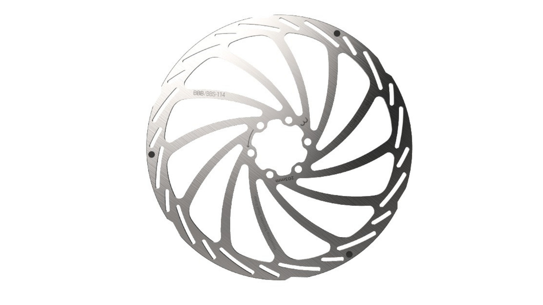 BBB BBS-114 PowerStop 203 mm BBB BBS-114 PowerStop 203 mm von BBB