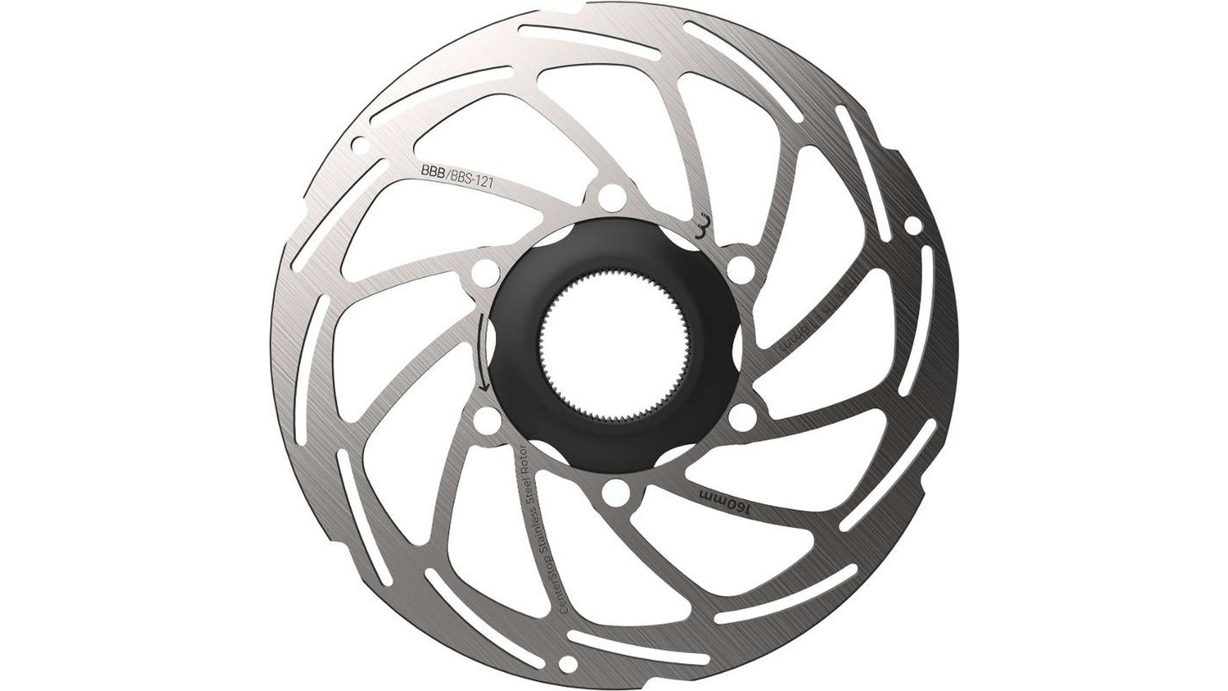 BBB BBS-121 CenterStop 160 mm BBB BBS-121 CenterStop 160 mm von BBB