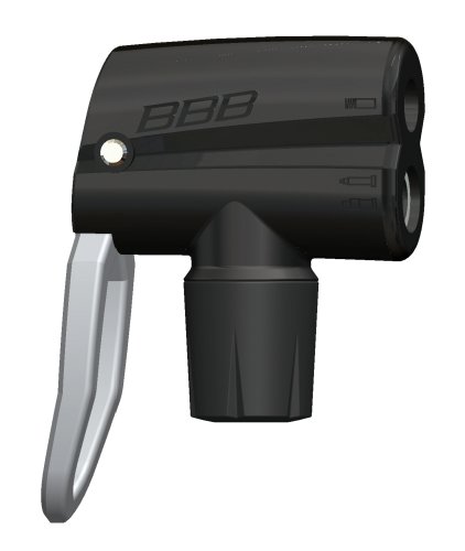 BBB BFP-93 CyclingDualHead 2 Ersatz Pumpenkopf für alle BBB Standpumpen | Bike pump accessories, Schwarz BBB BFP-93 CyclingDualHead 2 Ersatz Pumpenkopf für alle BBB Standpumpen | Bike pump accessories, Schwarz von BBB