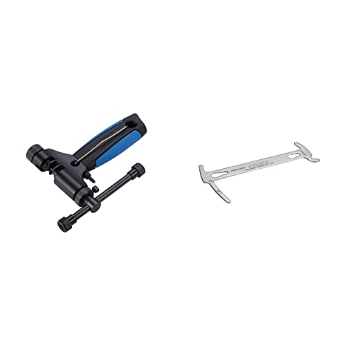 BBB BTL-55 Cycling ProfiConnect Kettennieter für Fahrräder & BBB BTL-125 Cycling Kettenmesslehre Multitool mit Kettenhaken für Fahrräder von BBB