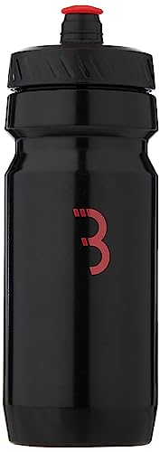 BBB BWB-01 - CompTank Wasserflasche (550 ml, Schwarz & Rot) von BBB