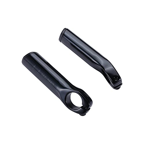 BBB Cycling Fahrrad Lenkerenden aus Aluminium Bar-Ends Anatomische Form Maximale Haltbarkeit Festigkeit und Steifigkeit Barends 95mm LightStraight BBE-17 von BBB