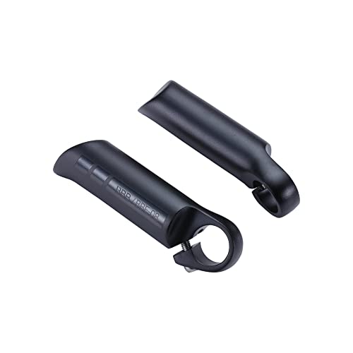 BBB Cycling Bar Endkappen Three D Forged End, Mattschwarz, 119g von BBB