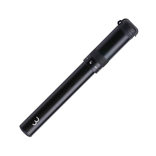 BBB Cycling Fahrradpumpe Easyroad Mini-pumpe Für Fahrradreifen BMP-49, Schwarz, One size von BBB