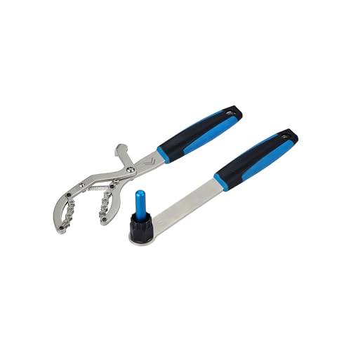 BBB CassetteRemover Set Fahrradwerkzeuge zum Entfernen von Kassetten, Silber, Einheitsgröße BBB CassetteRemover Set Fahrradwerkzeuge zum Entfernen von Kassetten, Silber, Einheitsgröße von BBB