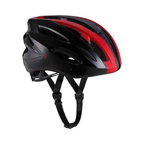 BBB Cycling Unisex-Adult Fahrradhelm Condor | Damen und Herren | Abnehmbaren Visier und Insektenschutznetz | MTB und Rennrad | BHE-35 | Schwarz/Rot M (54-58 cm), black/red BBB Cycling Unisex-Adult Fahrradhelm Condor | Damen und Herren | Abnehmbaren Visier und Insektenschutznetz | MTB und Rennrad | BHE-35 | Schwarz/Rot M (54-58 cm), black/red von BBB