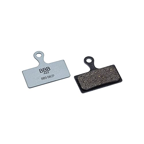 BBB Cycling Austauschbare Shimano Scheibenbremsbeläge für die BBS-56C Coolfin I Organic Compound Bremsbeläge I DiscStop Coolfin BBS-56CP BBB Cycling Austauschbare Shimano Scheibenbremsbeläge für die BBS-56C Coolfin I Organic Compound Bremsbeläge I DiscStop Coolfin BBS-56CP von BBB