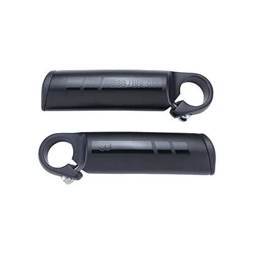 BBB Cycling Bar Endkappen Three D End, schwarz, 129g von BBB