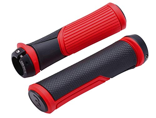 BBB Cycling Fahrradgriffe, Cobra Lenkergriffe Für Mountainbikes und Rennräder, BHG-96, Schwarz/Rot, 142 mm BBB Cycling Fahrradgriffe, Cobra Lenkergriffe Für Mountainbikes und Rennräder, BHG-96, Schwarz/Rot, 142 mm von BBB