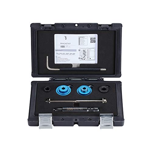 BBB Unisex Werkzeugset Bracket Kit Btl-95, black, STANDARD BBB Unisex Werkzeugset Bracket Kit Btl-95, black, STANDARD von BBB