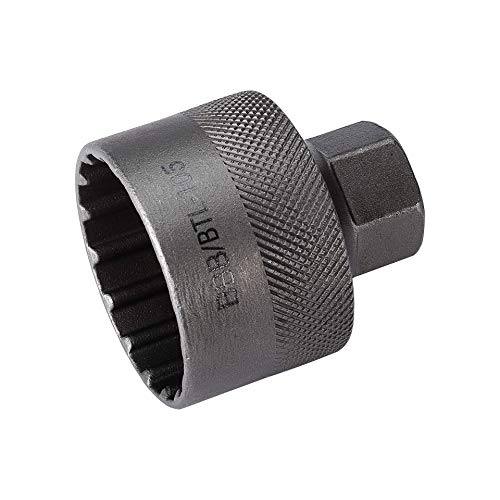 BBB Unisex Btl-105 Bracketplug Tretlager-werkzeug Für Fahrräder, silver, M von BBB