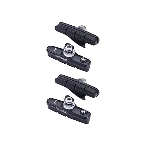 BBB Cycling Bremsschuhe Rennrad Roadstop BBS-02, schwarz, 4er Set BBB Cycling Bremsschuhe Rennrad Roadstop BBS-02, schwarz, 4er Set von BBB