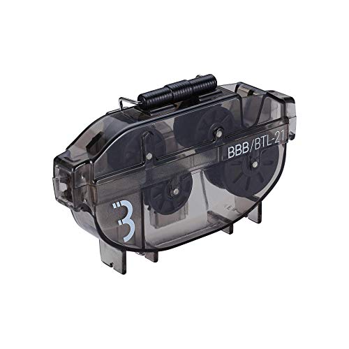 BBB Cycling Fahrrad Kettenreinigungsgerät für Fahrräder Kettenreiniger Fahrradkette Fahrradkettenreiniger Fahrradwerkzeug Bike Cleaner Bright & Fresh BTL-21, smoke BBB Cycling Fahrrad Kettenreinigungsgerät für Fahrräder Kettenreiniger Fahrradkette Fahrradkettenreiniger Fahrradwerkzeug Bike Cleaner Bright & Fresh BTL-21, smoke von BBB