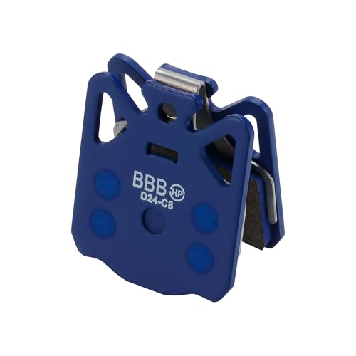 BBB Cycling Campagnolo Scheibenbremsbeläge - DiscStop HP - Organische Mischung - Kompatibel mit Campagnolo Super Record, Record, EKAR, Chorus, Potenza - Blau - BBS-79 BBB Cycling Campagnolo Scheibenbremsbeläge - DiscStop HP - Organische Mischung - Kompatibel mit Campagnolo Super Record, Record, EKAR, Chorus, Potenza - Blau - BBS-79 von BBB