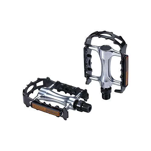 BBB Cycling Bigfeet 2.0 Fahrradpedale | rutschfeste Pedale mit Beidseitige Reflectoren | Stadtrad und Trekking | E-Bike Ready | BPD-16B, Schwarz BBB Cycling Bigfeet 2.0 Fahrradpedale | rutschfeste Pedale mit Beidseitige Reflectoren | Stadtrad und Trekking | E-Bike Ready | BPD-16B, Schwarz von BBB