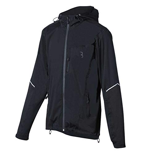 BBB Cycling Deltashield BBW-268 Regenjacke, Schwarz, XXXL von BBB