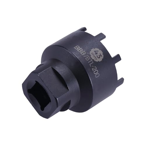 BBB Cycling DirectPlug Bosch Fahrrad Verschlussring Kettenblad Tool | Demontage Werkzeug | Bottom Bracket Tool | Sicherungsring | Schwarz | BTL-200 BBB Cycling DirectPlug Bosch Fahrrad Verschlussring Kettenblad Tool | Demontage Werkzeug | Bottom Bracket Tool | Sicherungsring | Schwarz | BTL-200 von BBB