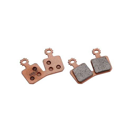 BBB Cycling Unisex – Erwachsene DiscStop HP Sintered Bike Bremsbeläge Fahrrad Scheibenbremslage, High Performance Bremslage Disc Brake Pads fur Magura MT5e, 1 Paar (2 Stück), BBS-371S, Kupfer BBB Cycling Unisex – Erwachsene DiscStop HP Sintered Bike Bremsbeläge Fahrrad Scheibenbremslage, High Performance Bremslage Disc Brake Pads fur Magura MT5e, 1 Paar (2 Stück), BBS-371S, Kupfer von BBB