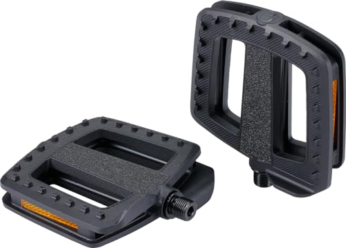 BBB Cycling ErgoBase Fahrradpedale | Große Plattform Ergonomische Fahrradpedale | Geeignet für Stadt-, Lasten- und E-Bikes | BPD-47, Schwarz BBB Cycling ErgoBase Fahrradpedale | Große Plattform Ergonomische Fahrradpedale | Geeignet für Stadt-, Lasten- und E-Bikes | BPD-47, Schwarz von BBB