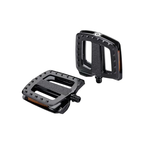BBB Cycling ErgoBase HP Aluminium Fahrradpedale | Große Plattform Ergonomische Fahrradpedale | Geeignet für Stadt-, Cargo- und E-Bikes | BPD-49 BBB Cycling ErgoBase HP Aluminium Fahrradpedale | Große Plattform Ergonomische Fahrradpedale | Geeignet für Stadt-, Cargo- und E-Bikes | BPD-49 von BBB