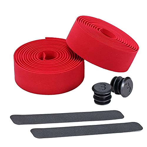 BBB Cycling Fahrrad, Mountainbike Lenkerband Raceribbon, BHT-01, Rot, 200 x 3 cm BBB Cycling Fahrrad, Mountainbike Lenkerband Raceribbon, BHT-01, Rot, 200 x 3 cm von BBB