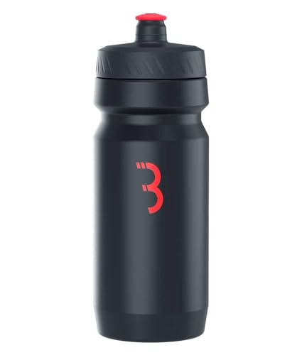 BBB Fahrrad Wasserflasche und Halter Kombination Universal Fahrrad Flaschenhalter für Rennrad und MTB Lightweight FlexCage und CompTank BBC-36C Schwarz/Rot BBB Fahrrad Wasserflasche und Halter Kombination Universal Fahrrad Flaschenhalter für Rennrad und MTB Lightweight FlexCage und CompTank BBC-36C Schwarz/Rot von BBB