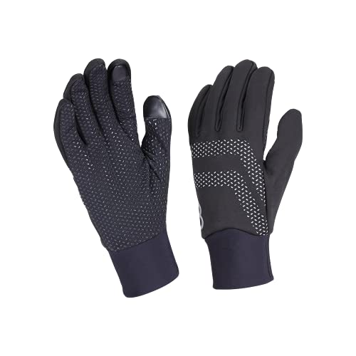 BBB Cycling Fahrrad Handschuhe RaceShield WB 2.0 | Winddicht Outdoor Touchscreen Anti-Rutsch | Herren und Damen | MTB Rennrad Urban Cycling | BWG-33 Schwarz S BBB Cycling Fahrrad Handschuhe RaceShield WB 2.0 | Winddicht Outdoor Touchscreen Anti-Rutsch | Herren und Damen | MTB Rennrad Urban Cycling | BWG-33 Schwarz S von BBB