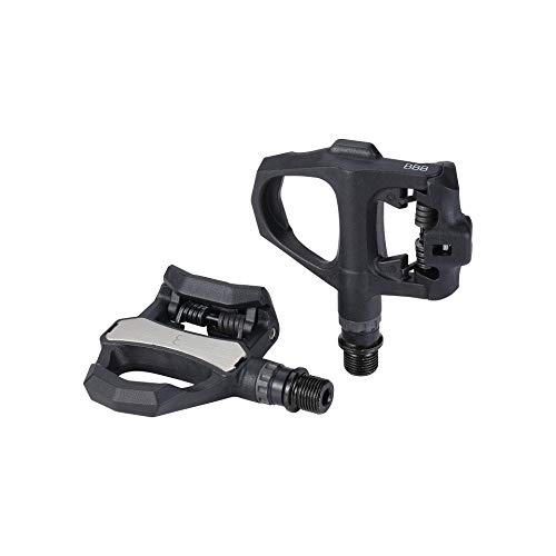BBB Cycling Fahrradpedale SPD Klickpedale Set Rennrad Pedale, Schwarz, One Size BBB Cycling Fahrradpedale SPD Klickpedale Set Rennrad Pedale, Schwarz, One Size von BBB