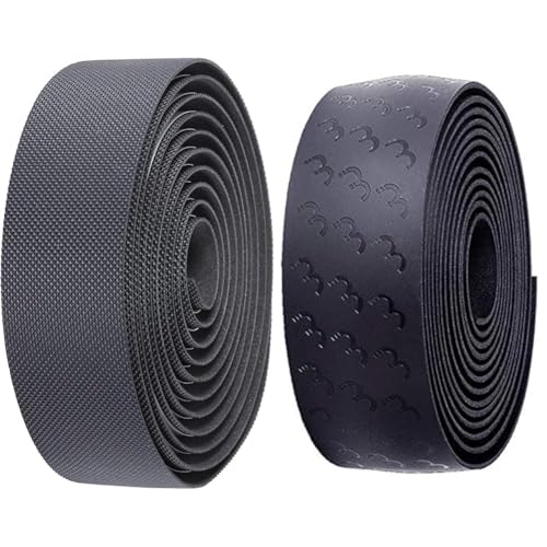 BBB Cycling Fahrrad Mountainbike Lenkerband Schwarz GravelRibbon BHT-16, 200 x 3 cm & CyclingUltraRibbonLenkerband|Fahrrad Handlebar Tape stoßfestes Mikrofasermaterial BBB Cycling Fahrrad Mountainbike Lenkerband Schwarz GravelRibbon BHT-16, 200 x 3 cm & CyclingUltraRibbonLenkerband|Fahrrad Handlebar Tape stoßfestes Mikrofasermaterial von BBB