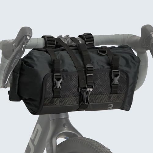 BBB Cycling Fahrrad Tragetasche Vorne Wetterfest, Front Fellow Lenker Gepäckträger Tasche, BSB-141, Schwarz, M BBB Cycling Fahrrad Tragetasche Vorne Wetterfest, Front Fellow Lenker Gepäckträger Tasche, BSB-141, Schwarz, M von BBB
