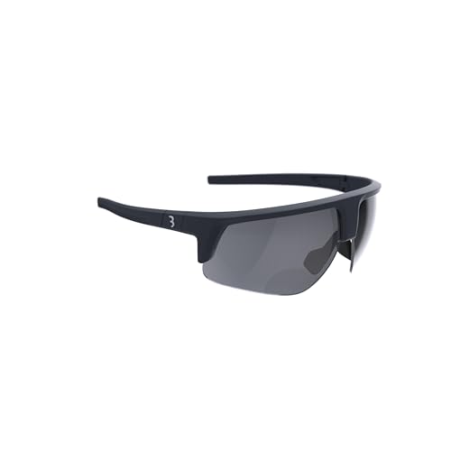 BBB Cycling Fahrradbrille Bifokale Sportbrille Radsport-Sonnenbrille mit Leseteil für Weitsichtige Sehstärke Herren und Damen 100% UV-Schutz Rennrad & MTB Comet Reader Matt Schwarz +2.5 BSG-76 BBB Cycling Fahrradbrille Bifokale Sportbrille Radsport-Sonnenbrille mit Leseteil für Weitsichtige Sehstärke Herren und Damen 100% UV-Schutz Rennrad & MTB Comet Reader Matt Schwarz +2.5 BSG-76 von BBB