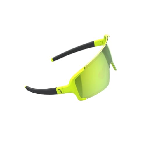 BBB Cycling Fahrradbrille Chester MLC - Grilamid bruchsicher - Einstellbare Gummibrücke - Gummibügel Spitzen - Fahrradzubehör - Neongelb BBB Cycling Fahrradbrille Chester MLC - Grilamid bruchsicher - Einstellbare Gummibrücke - Gummibügel Spitzen - Fahrradzubehör - Neongelb von BBB