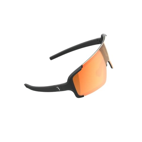 BBB Cycling Fahrradbrille Chester MLC - Unbreakable Grilamid - Verstellbares Gummi-Nasenstück - Gummifüße - Fahrradzubehör - Schwarz BBB Cycling Fahrradbrille Chester MLC - Unbreakable Grilamid - Verstellbares Gummi-Nasenstück - Gummifüße - Fahrradzubehör - Schwarz von BBB