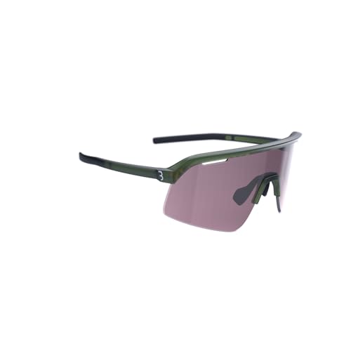 BBB Cycling Fahrradbrille Hochkontrast Sportbrille Professionelle Fahrradsonnenbrille Herren und Damen 100% UV-Schutz Gravelbike Rennrad & MTB Valor FLUX Matt Transparent Grün BSG-81 BBB Cycling Fahrradbrille Hochkontrast Sportbrille Professionelle Fahrradsonnenbrille Herren und Damen 100% UV-Schutz Gravelbike Rennrad & MTB Valor FLUX Matt Transparent Grün BSG-81 von BBB